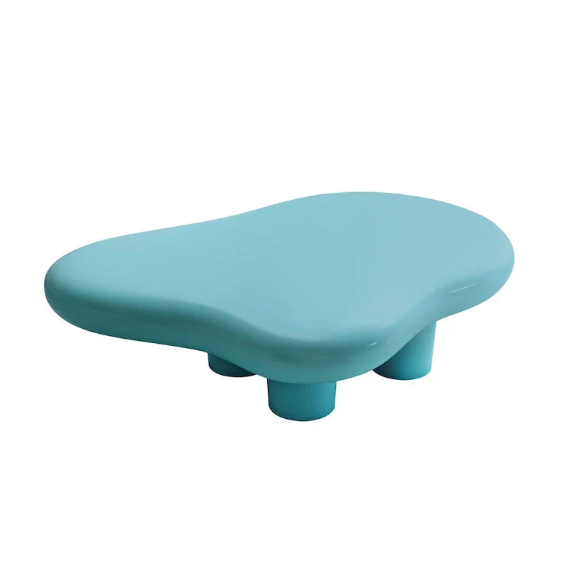 48.5 Modern Cloud Shape 4 Legs Coffee Table