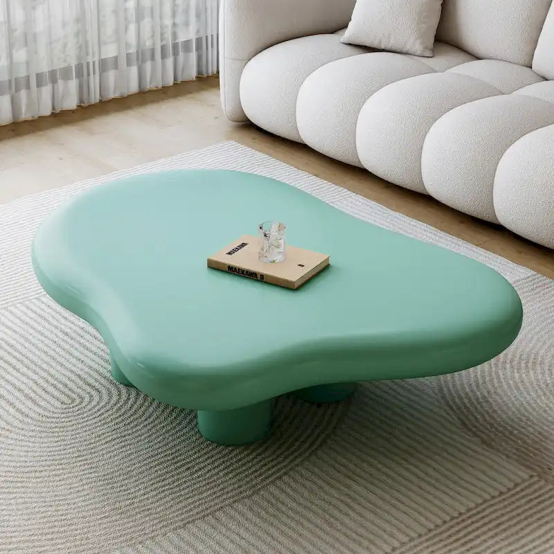 48.5 Modern Cloud Shape 4 Legs Coffee Table