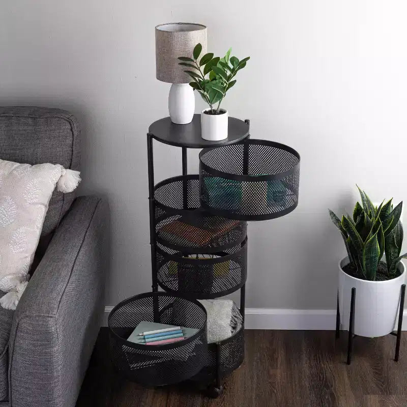 5 Tier Circle Storage