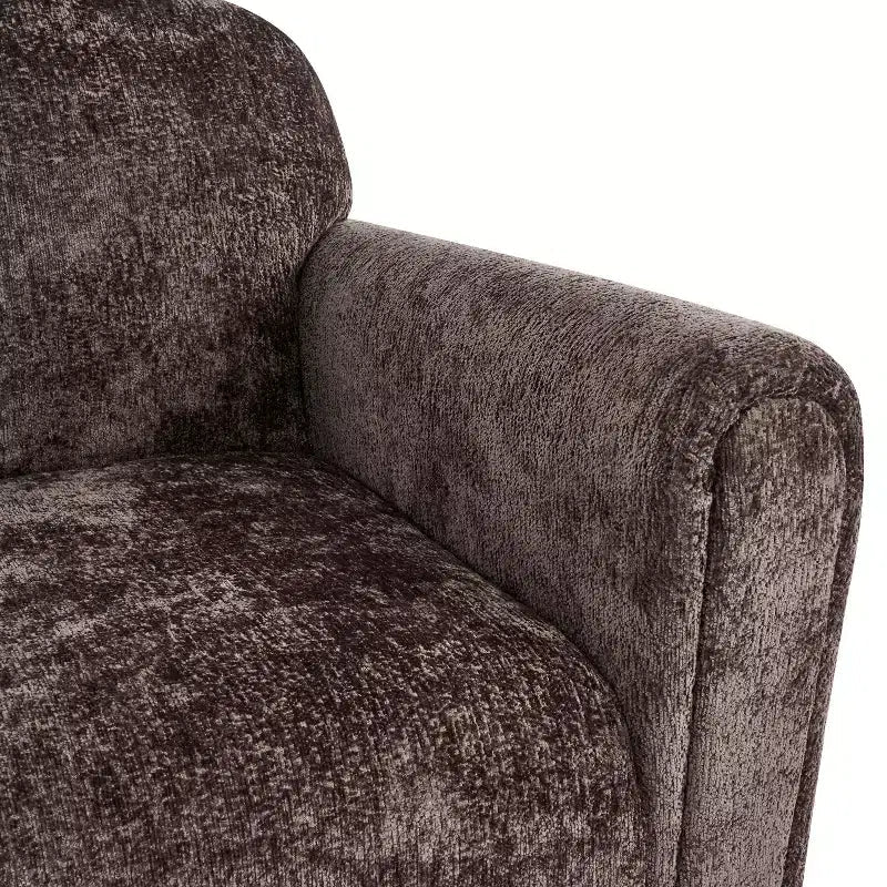Christopher Knight Home Yannis Modern Wooden Upholstered Accent Chair with Rom Arms (Set of 2)
