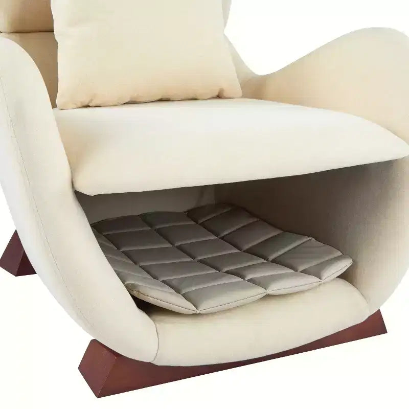 Christopher Knight Home Hudson Modern Fabric Upholstered Accent Chair with Pet Nook and Storage Space
