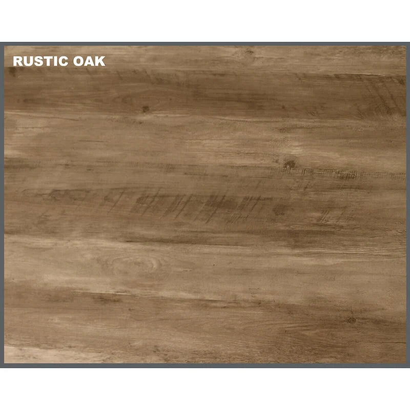 Alaska Modern Farmhouse L-Shaped Desk with Drawer