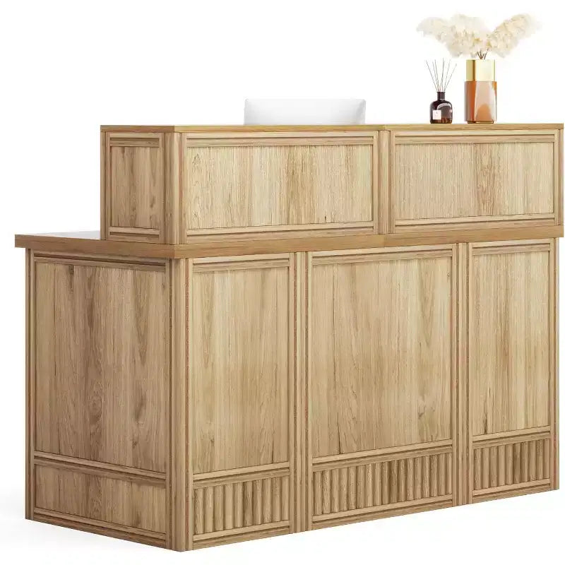 Lantine Reception Desk with Counter