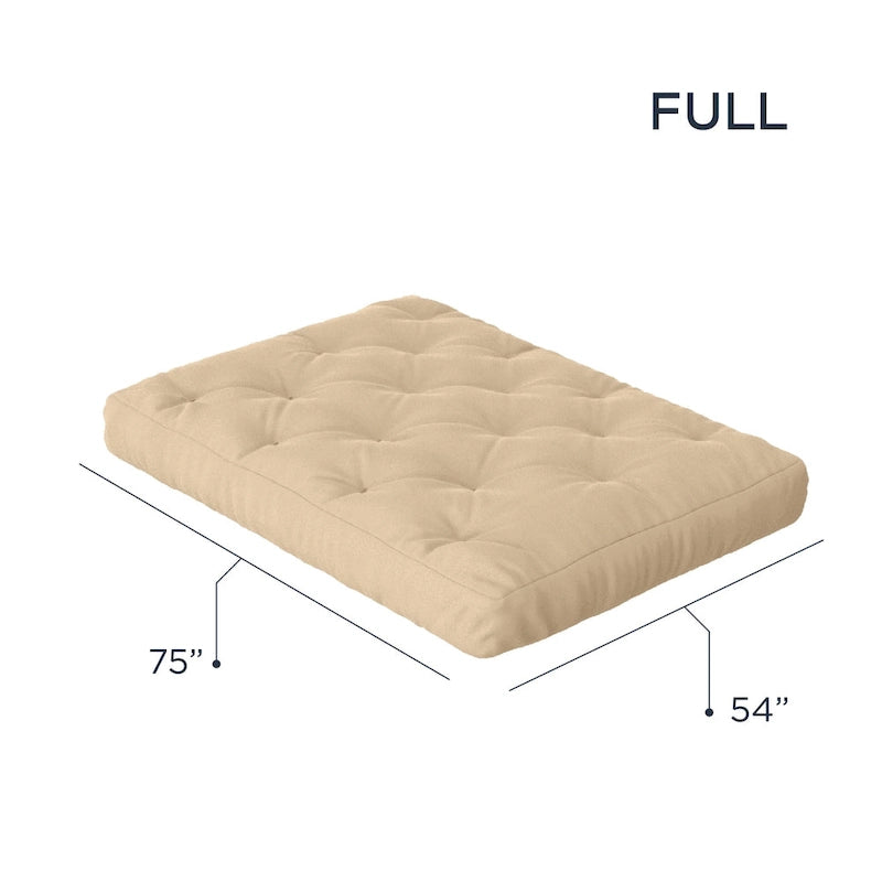 Loosh Home 10 Gel Memory Foam Full Size Futon Mattress