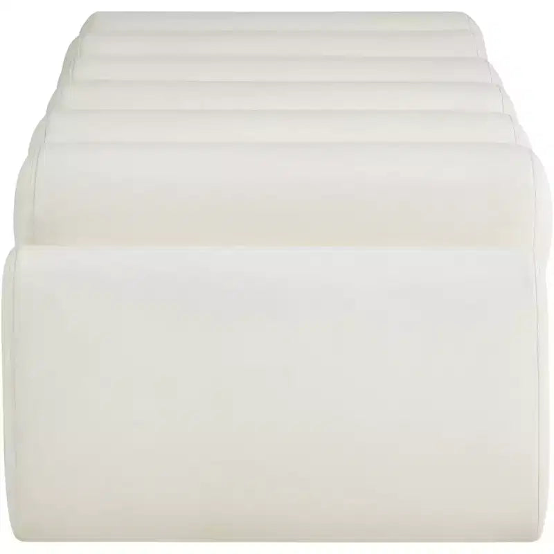 Meridian Furniture,Rumble Vegan Leather Bench