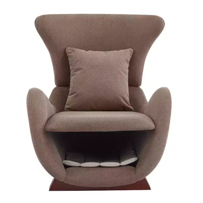 Christopher Knight Home Hudson Modern Fabric Upholstered Accent Chair with Pet Nook and Storage Space