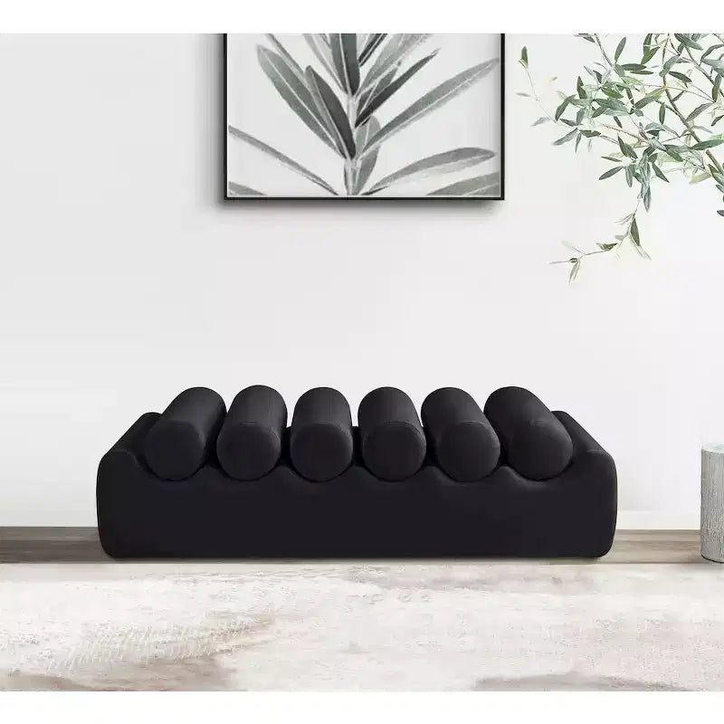 Meridian Furniture,Rumble Vegan Leather Bench