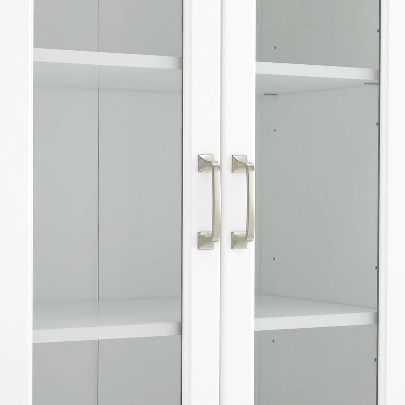 Crosley Stanton 3Pc Sideboard And Glass Door Pantry Set - 14.5x95x78