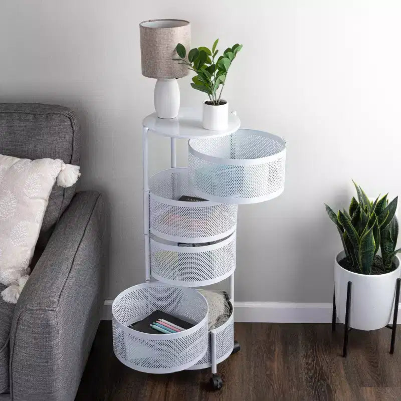 5 Tier Circle Storage