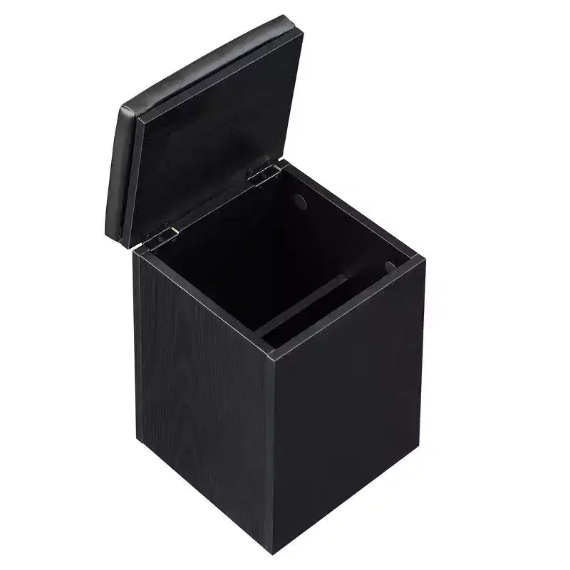 Multi-Function Modern Lift-Top Coffee Table with Hidden Storage, 4 Stools and Casters, Perfect for Modern Living Spaces