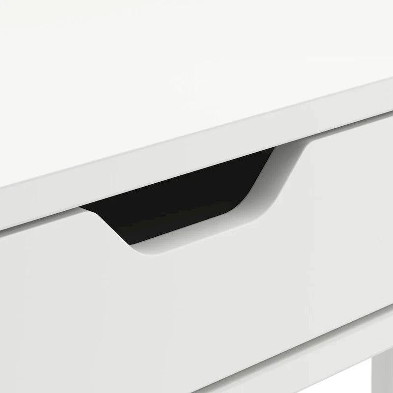 Bush Furniture Nora 40W Writing Computer Desk with Storage