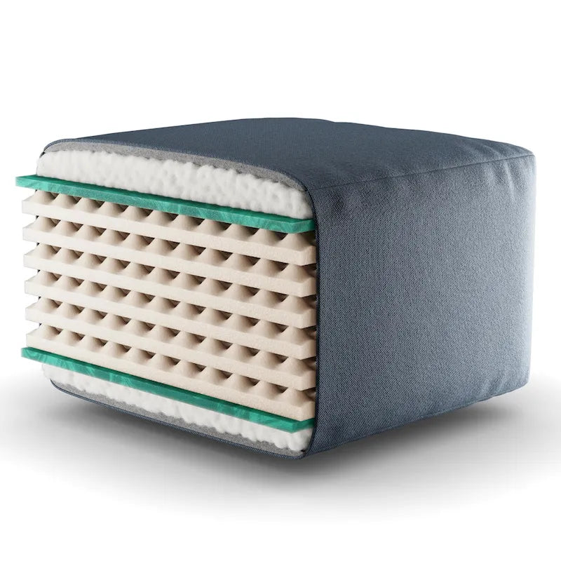 Loosh Home 10 Gel Memory Foam Full Size Futon Mattress