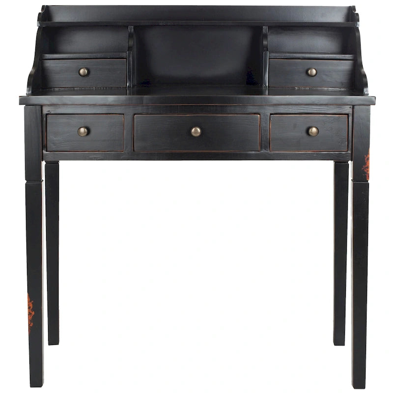 SAFAVIEH Leana 5-Drawer Work Office Writing Desk