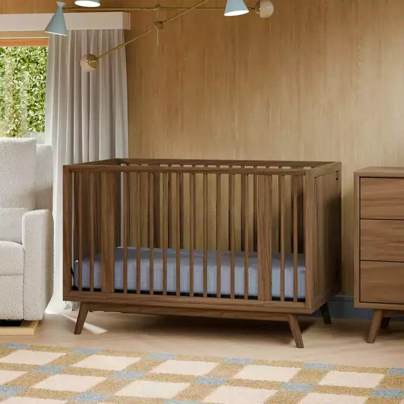 Babyletto Palma 8-in-1 Convertible All-Stages Crib with Bassinet & Toddler Bed Kits
