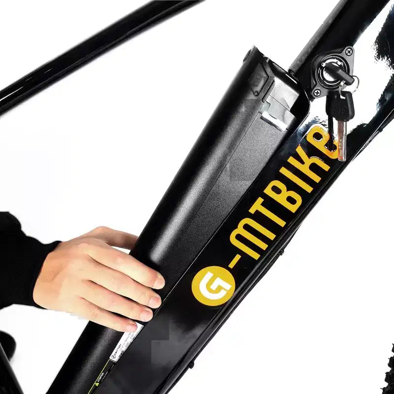 Electric Bike for Adults with Removable Battery,26 x 4.0 Fat Tires,7-Speed E-Bike for Off-Road Adventures,Max Range of 50 Miles