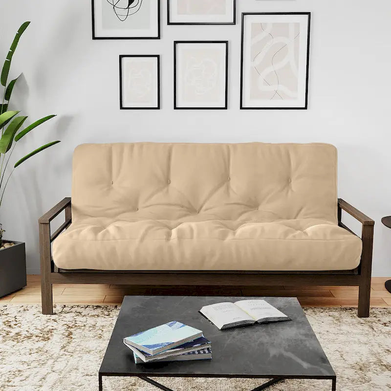 Loosh Home 10 Gel Memory Foam Full Size Futon Mattress
