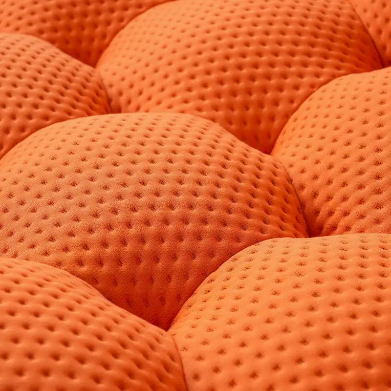 2PCS 3D Honeycomb Fabric Upholstered Bubble Sofa, 3 Seater Bubble Couch and Single Sofa for Living Room