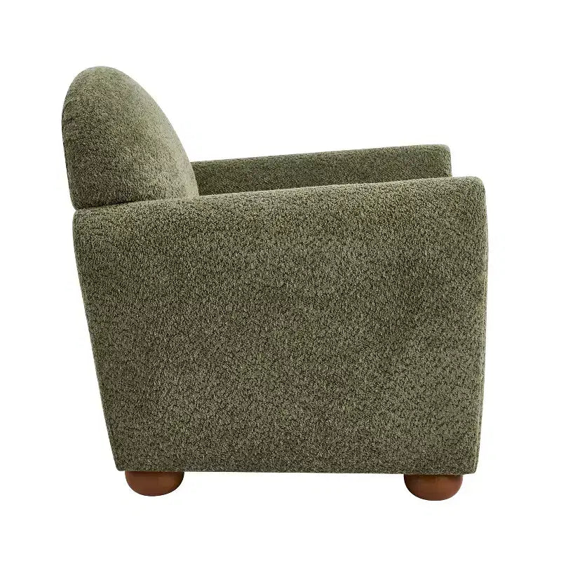 Christopher Knight Home Yannis Modern Wooden Upholstered Accent Chair with Rom Arms (Set of 2)