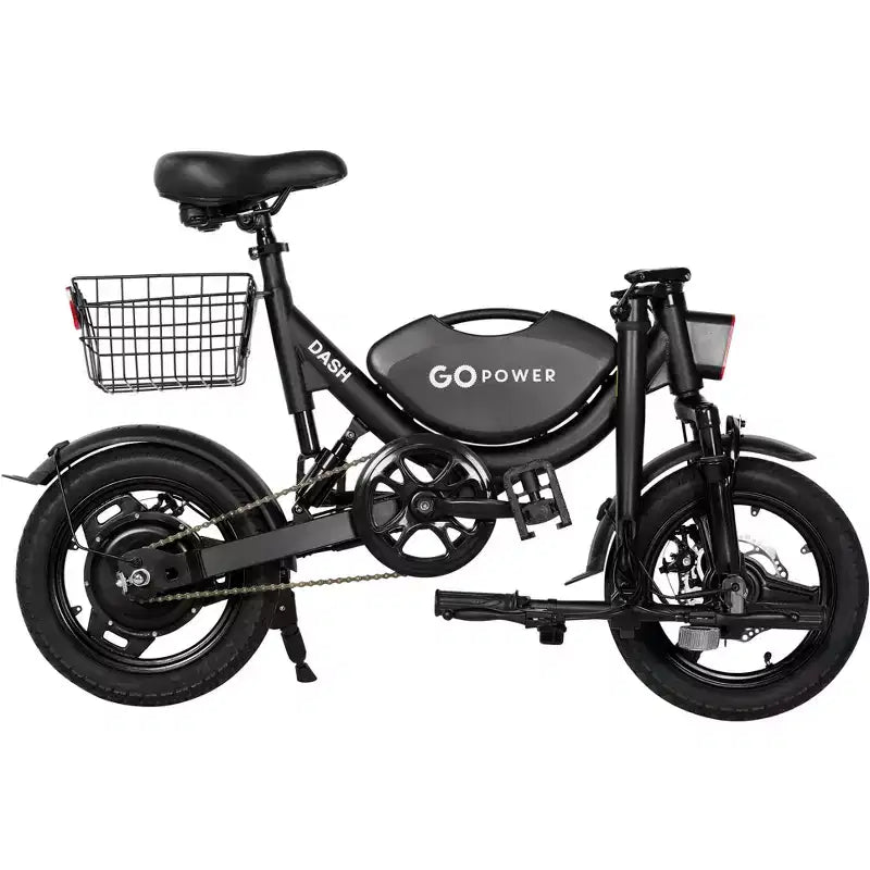 GoPowerBike GoDash Foldable Compact Mini Adult EBike