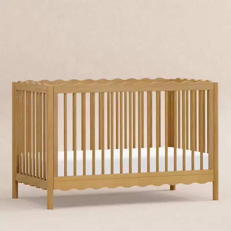 Babyletto Swell 4-in-1 Convertible Crib with Toddler Bed Conversion Kit
