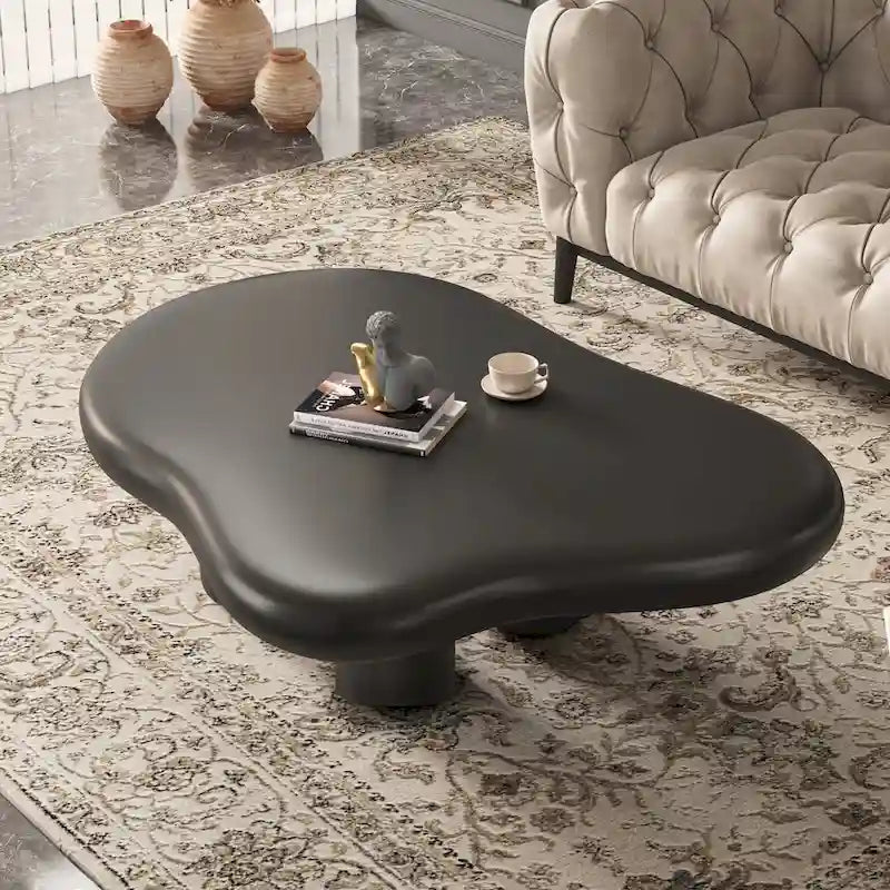 48.5 Modern Cloud Shape 4 Legs Coffee Table