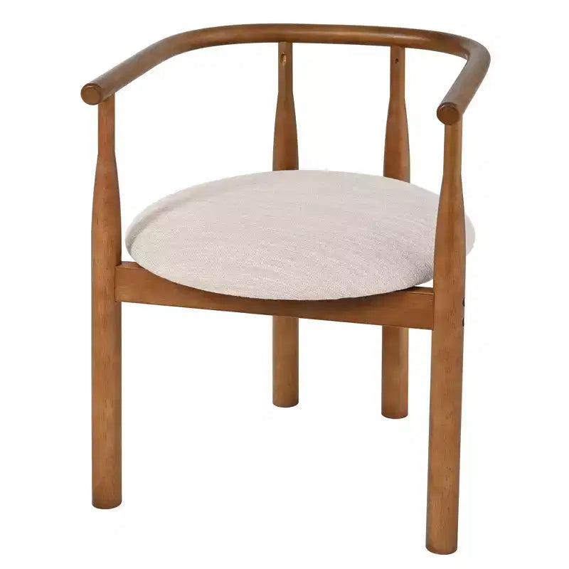 7pcs Oval Dining Table Set Dining Set for 6, 71 Large Family Kitchen Table Set with 6 Padded Dining Chairs, Walnut - Christopher Knight Home
