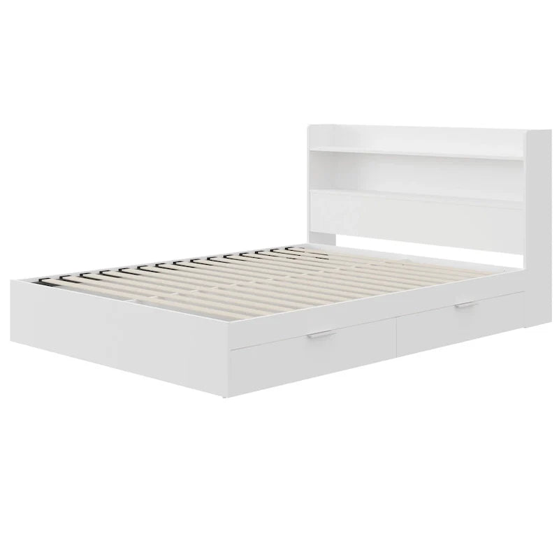 Hunter Platform Bed with Headboard
