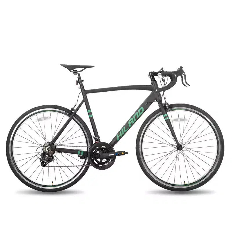 HILAND 700C Road Bike, 14 Speed Race Bike, City Commuter Bicycle for Men Women