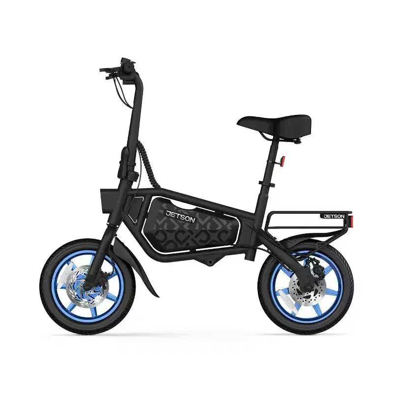 Jetson Bolt X Electric Folding Bike 12 - Black