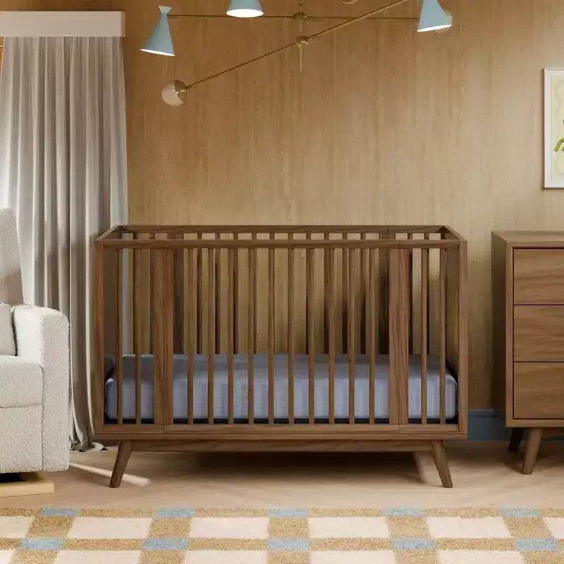 Babyletto Palma 8-in-1 Convertible All-Stages Crib with Bassinet & Toddler Bed Kits