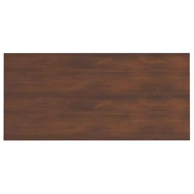 70 Five-Shelf Solid Wood Bookcase - Lacquered Pine, 4 Adjustable Shelves