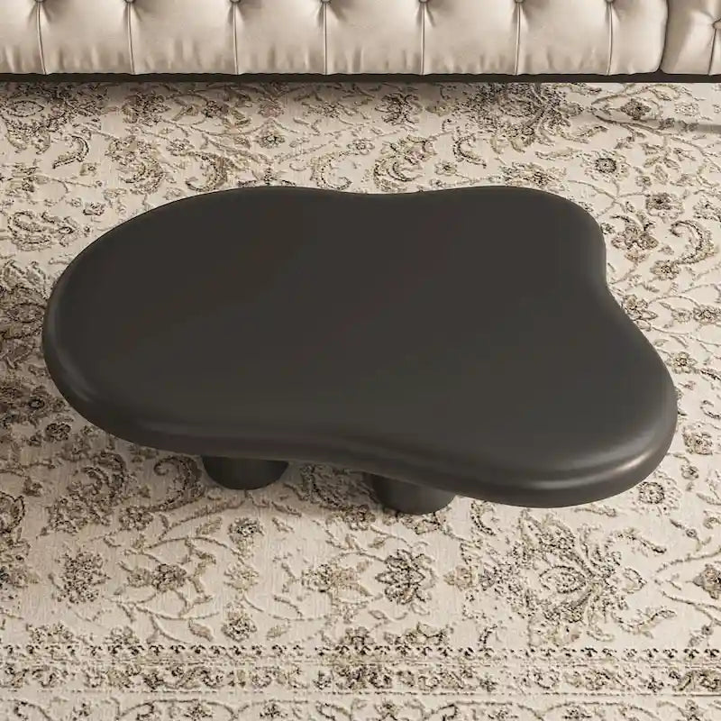 48.5 Modern Cloud Shape 4 Legs Coffee Table