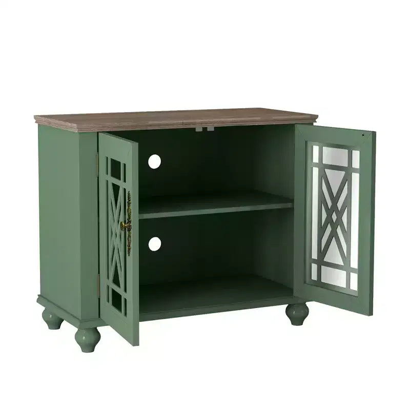 38 Vintage Storage Sideboard Buffet Accent Cabinet - Festivo