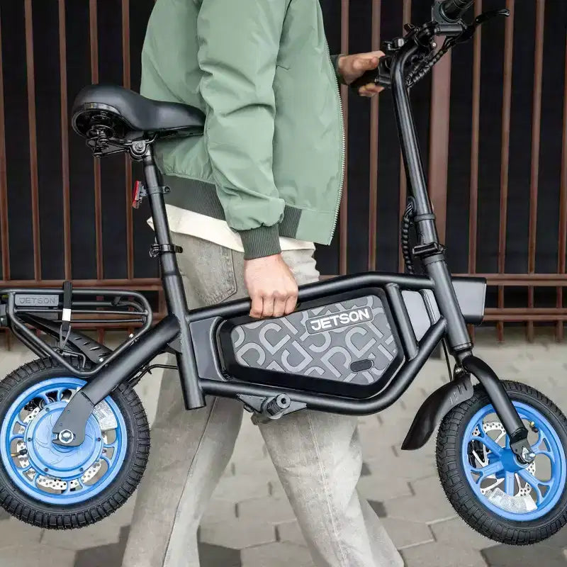 Jetson Bolt X Electric Folding Bike 12 - Black