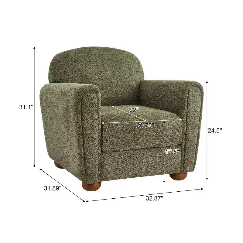 Christopher Knight Home Yannis Modern Wooden Upholstered Accent Chair with Rom Arms (Set of 2)