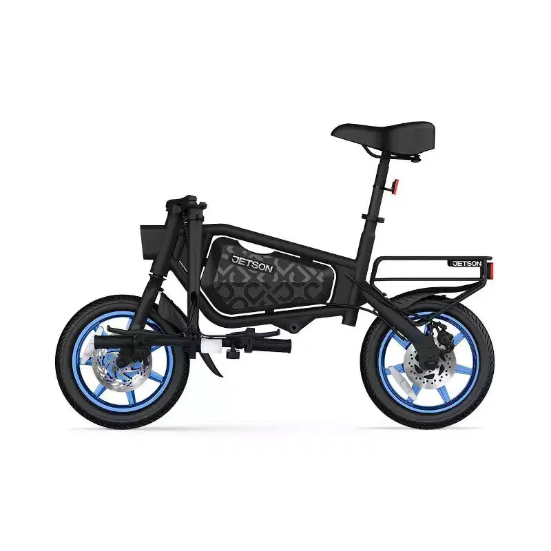 Jetson Bolt X Electric Folding Bike 12 - Black