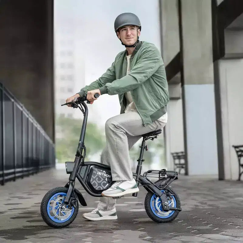 Jetson Bolt X Electric Folding Bike 12 - Black