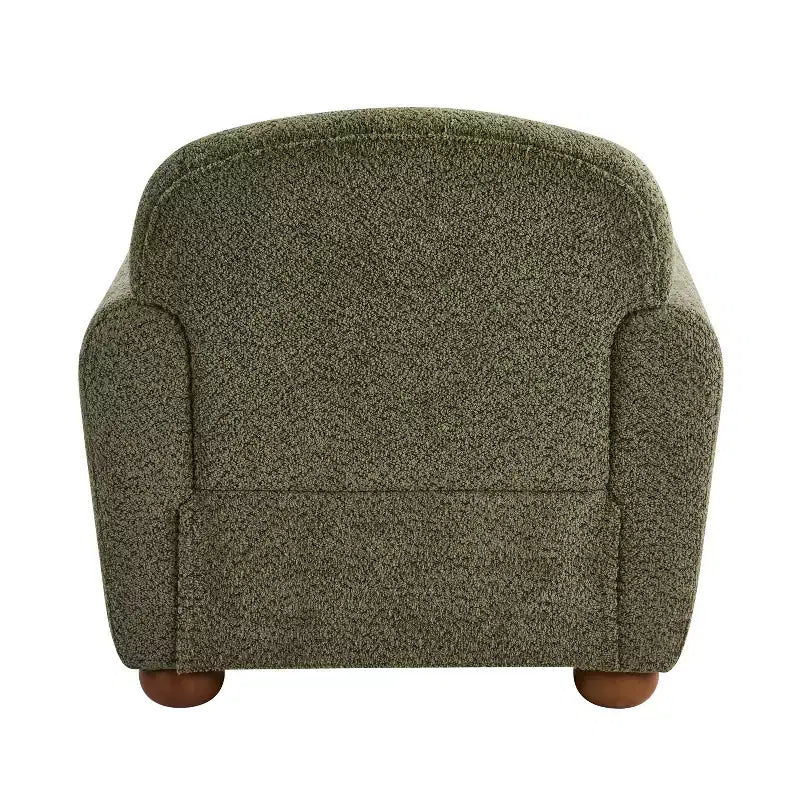Christopher Knight Home Yannis Modern Wooden Upholstered Accent Chair with Rom Arms (Set of 2)