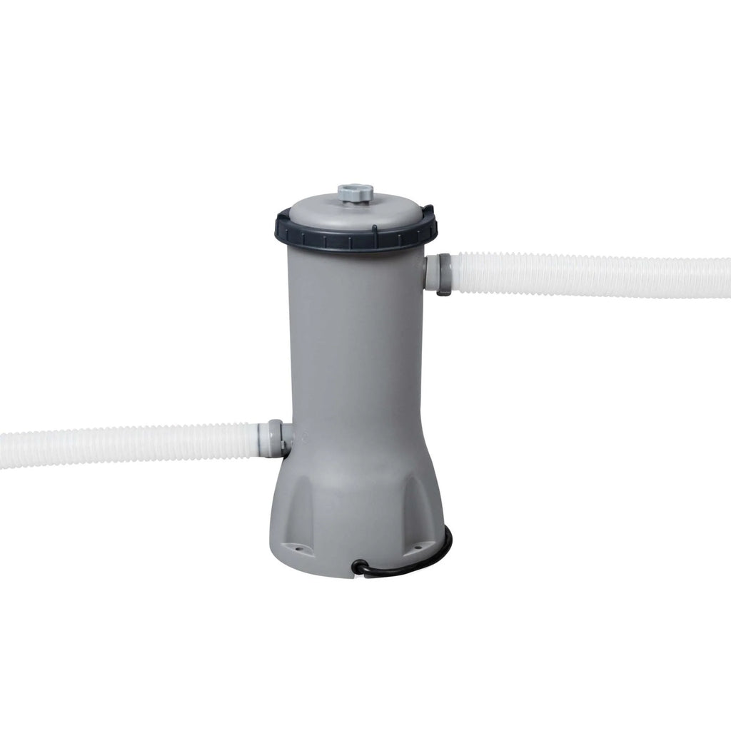 Bestway Steel Pro MAX Round Above Ground Swimming Pool with Pump & Cover