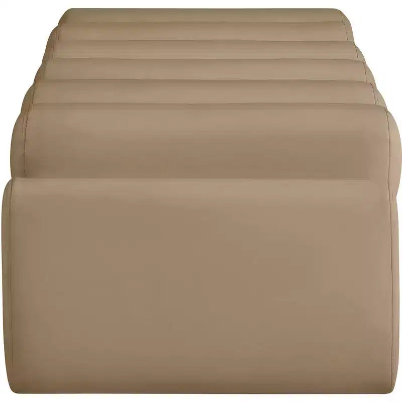 Meridian Furniture,Rumble Vegan Leather Bench