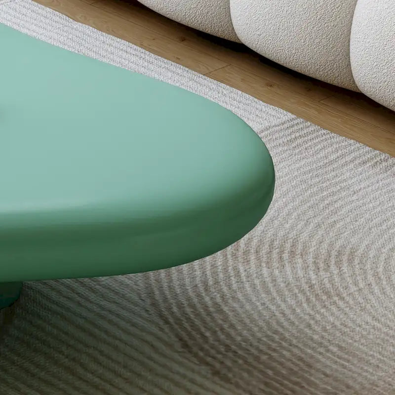 48.5 Modern Cloud Shape 4 Legs Coffee Table