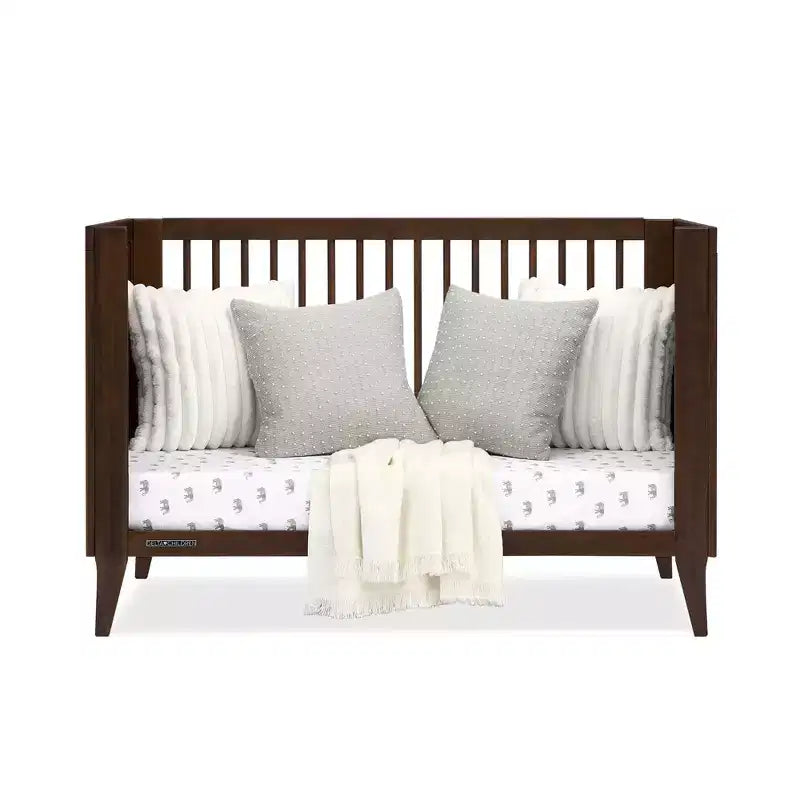 Delta Children Ollie 4-in-1 Convertible Crib with Daybed Conversion